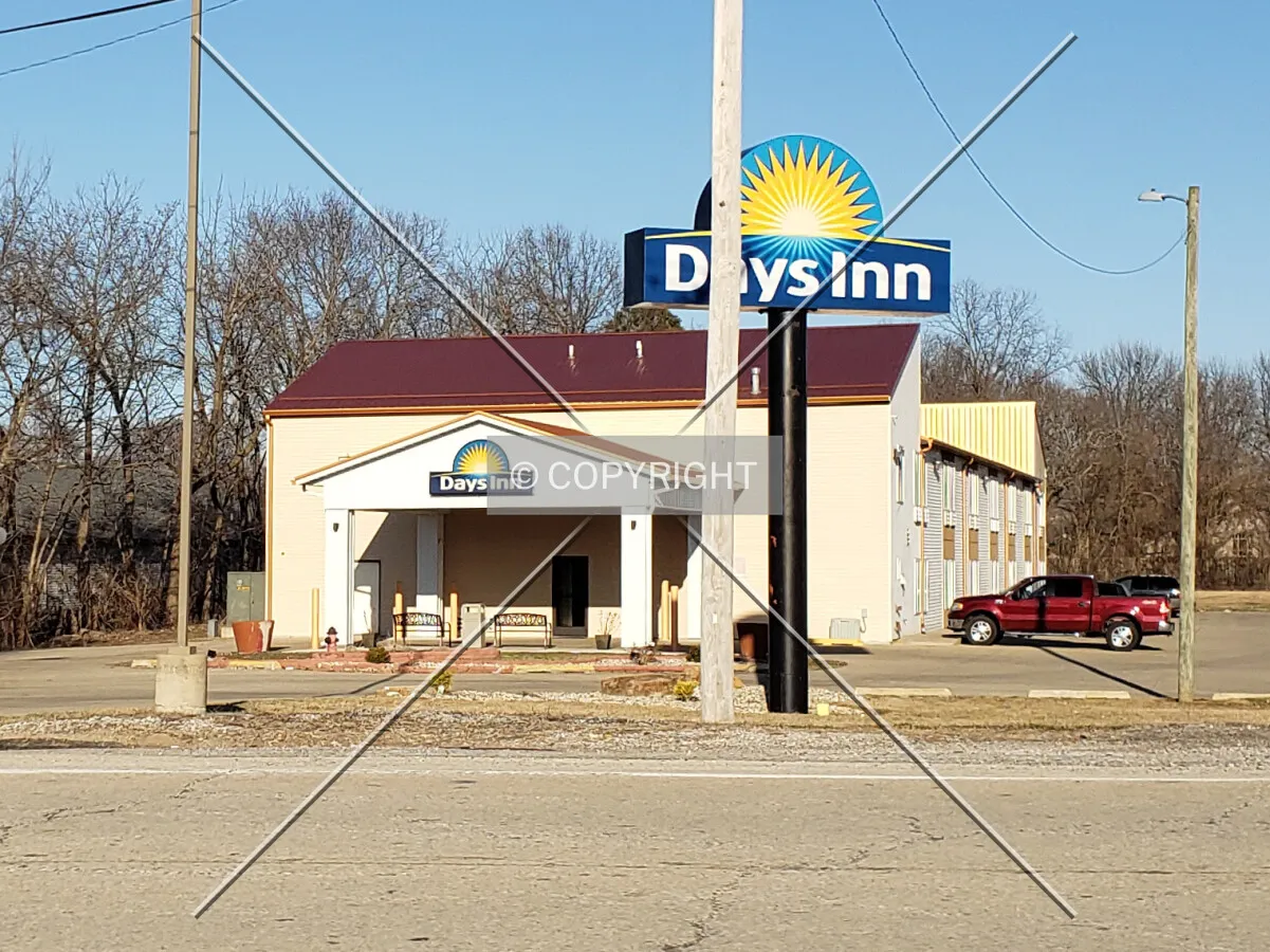 View from the southwest; March 22, 2019