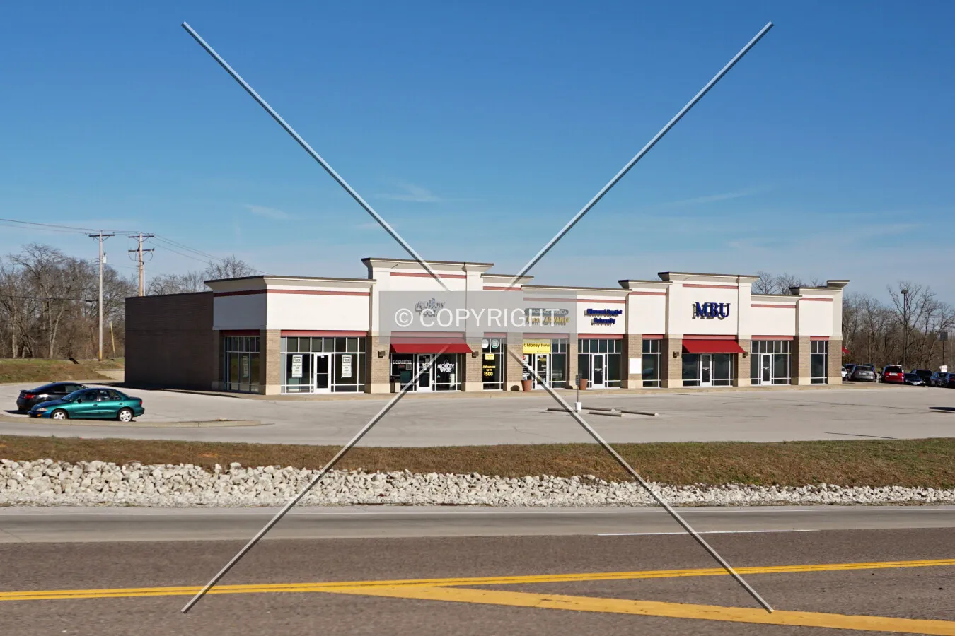 View from the southwest; January 5, 2016