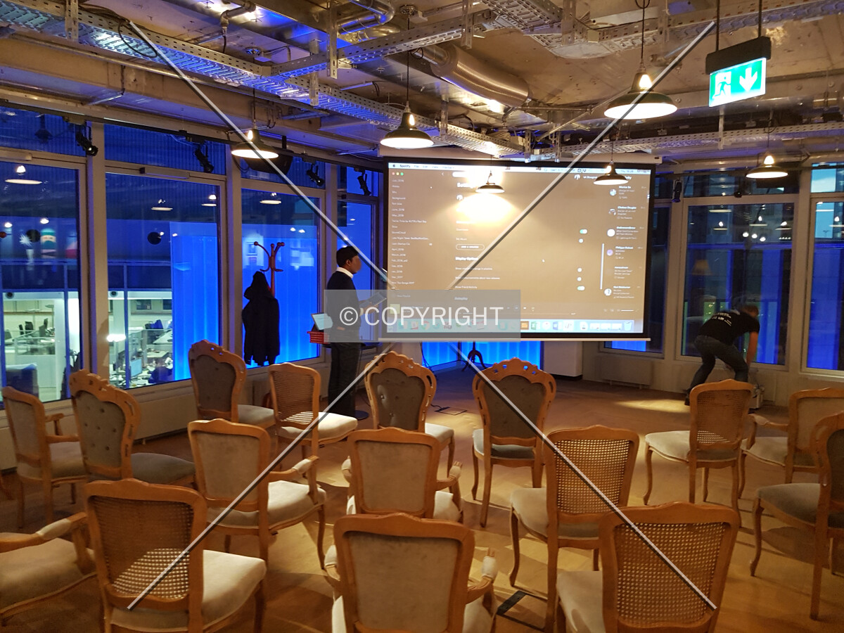 Mindspace coworking space in Frankfurt
