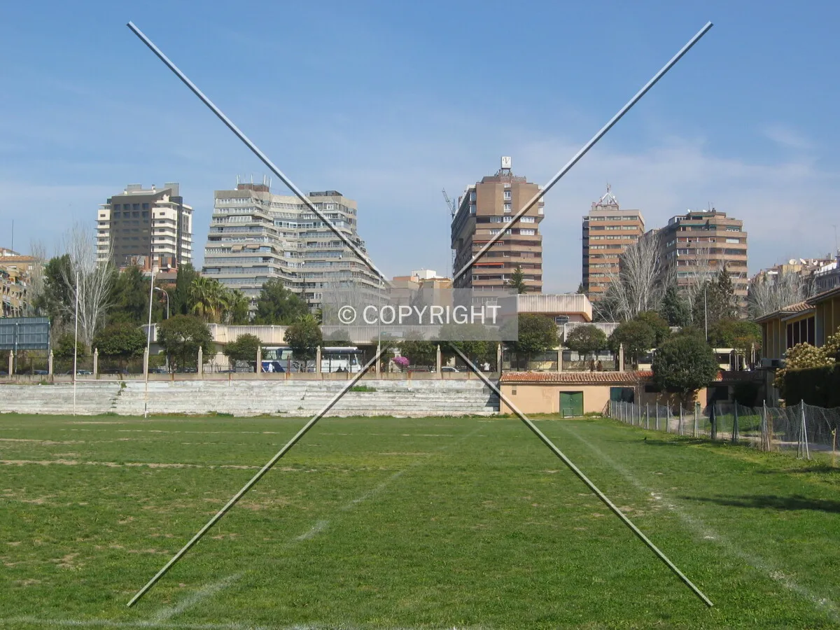Skyline view from Campus Fuentenueva