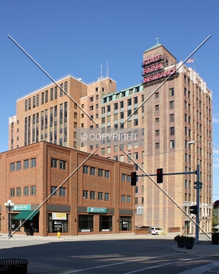 View from the southwest