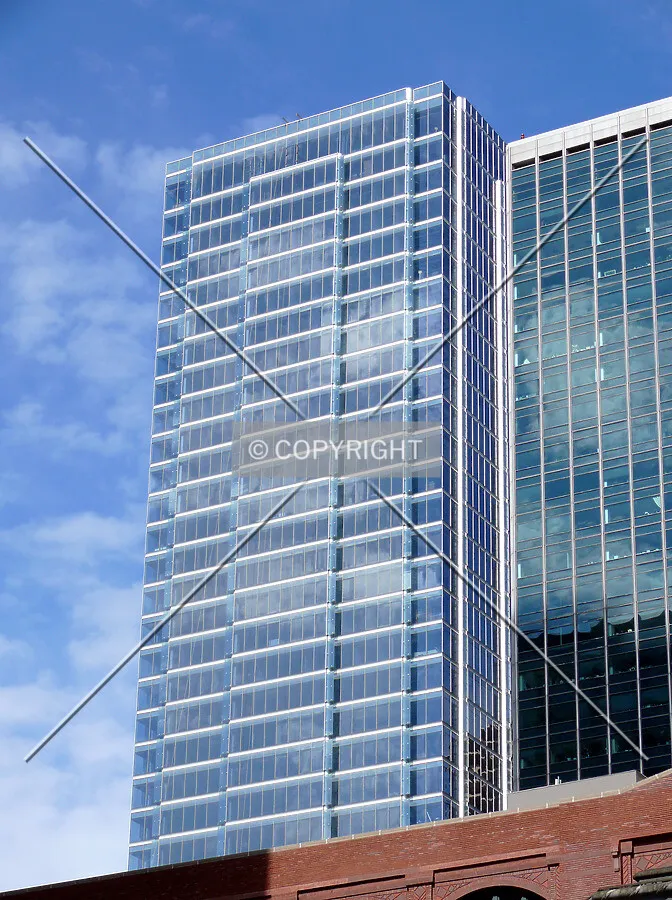 View from the west on the Chicago River