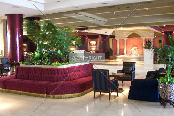 Lobby, looking north