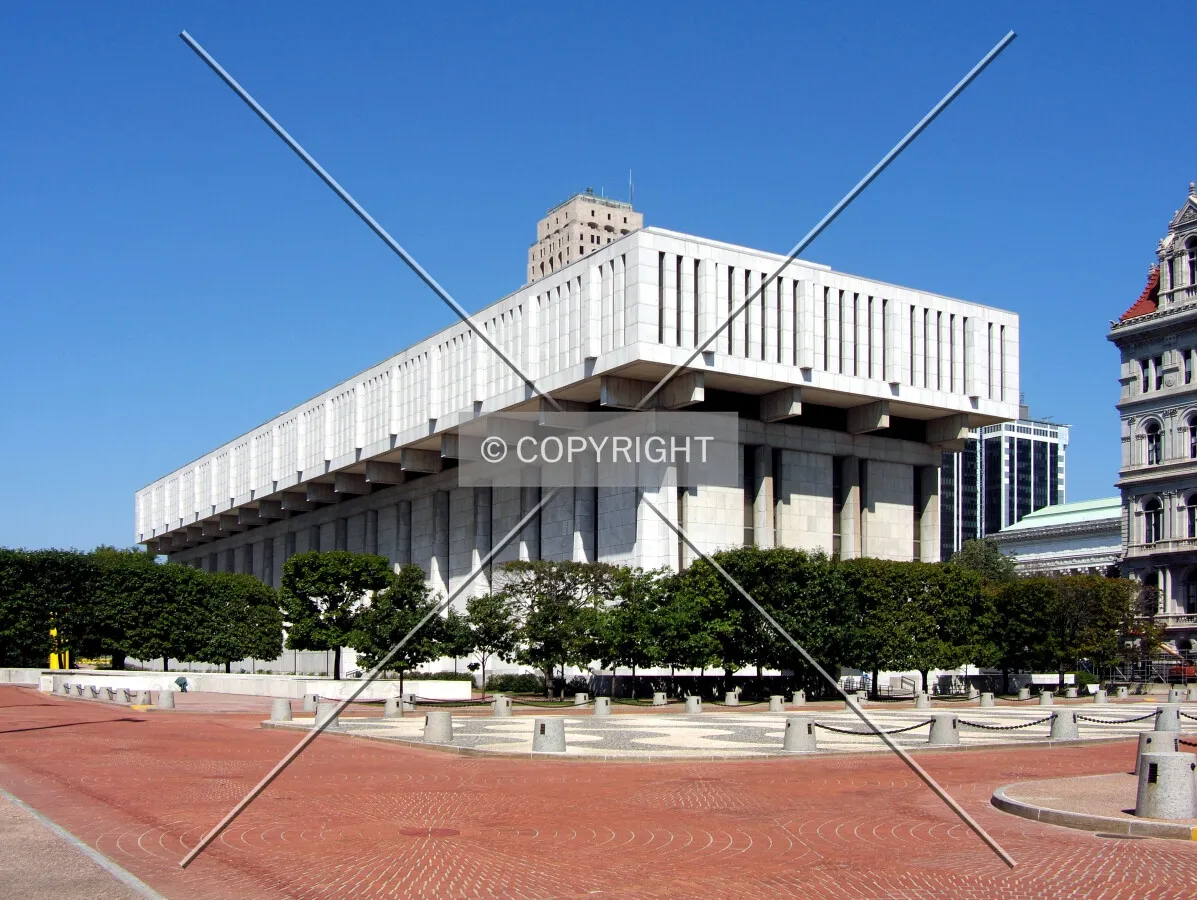 View from the southeast