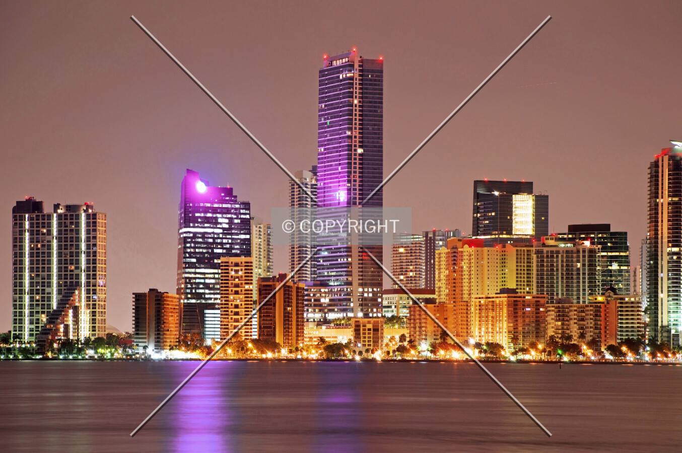 Four Seasons Hotel and Tower, Miami, Florida, U.S.A.
