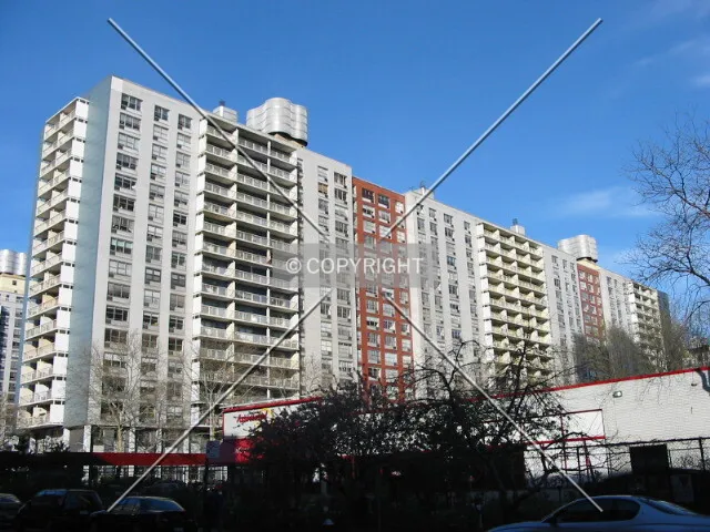 View to the northeast