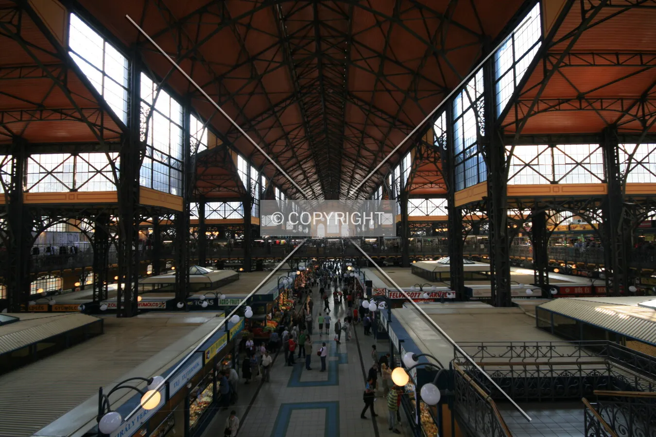 Interior view
