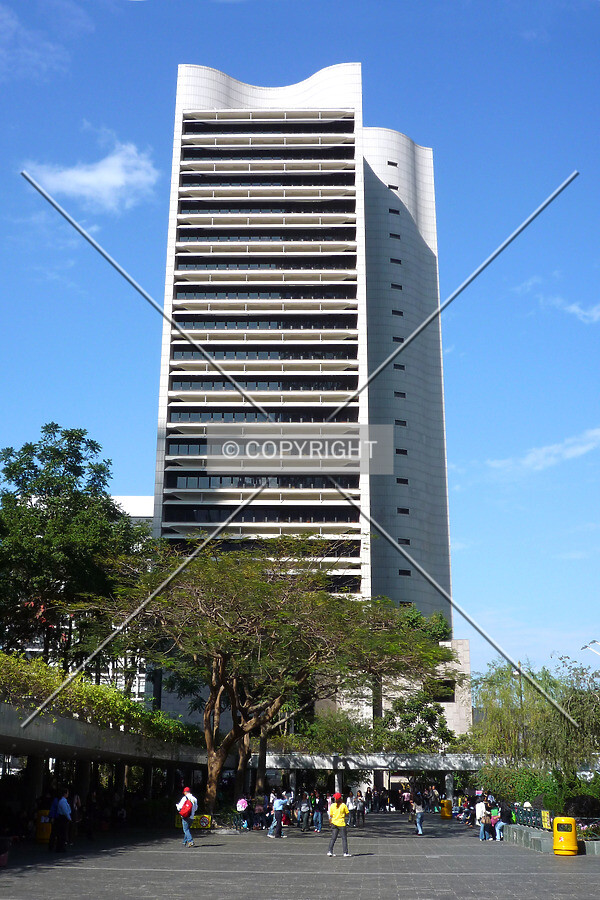 View from Chater Garden