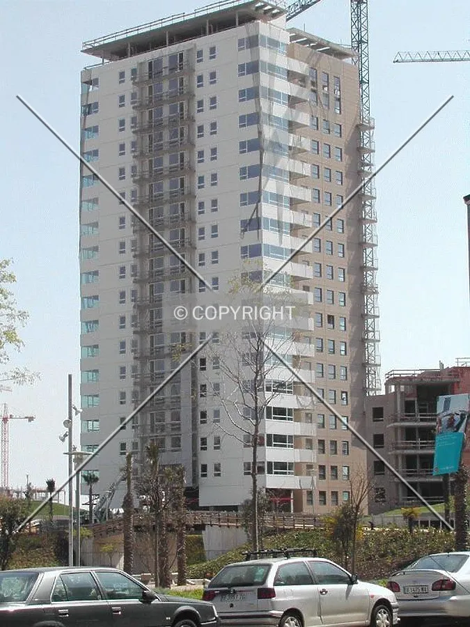 View of the building