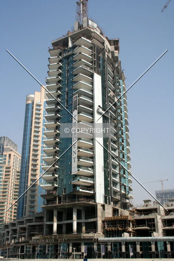 View of the tower
