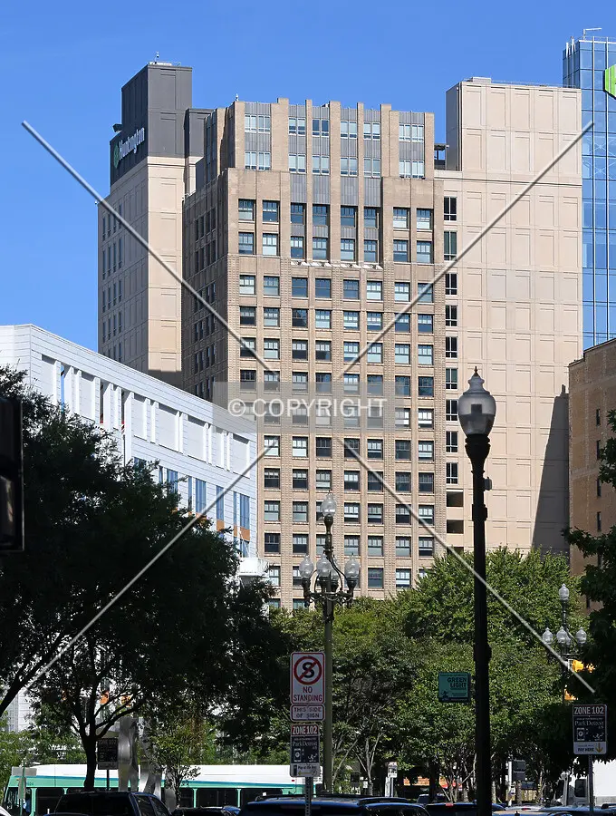 View from the southeast