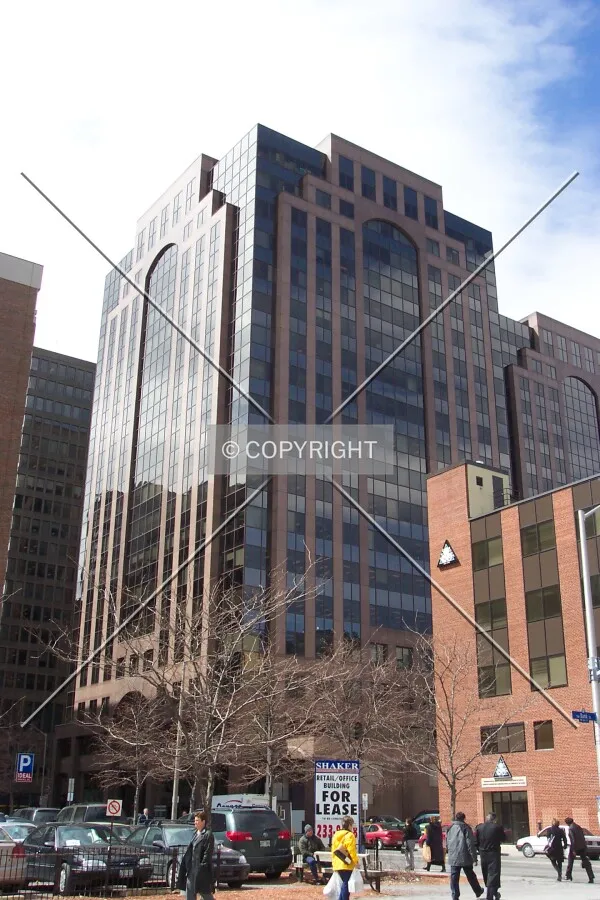 View from Bank Street and Laurier Avenue West, facing northwest