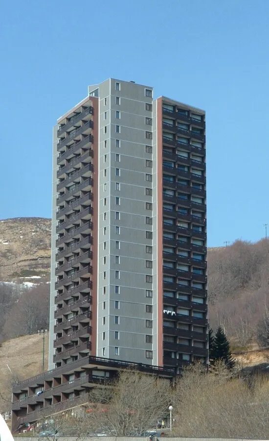 View from the southeast.