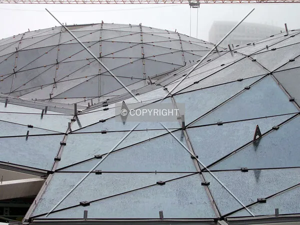 The already-clad roof