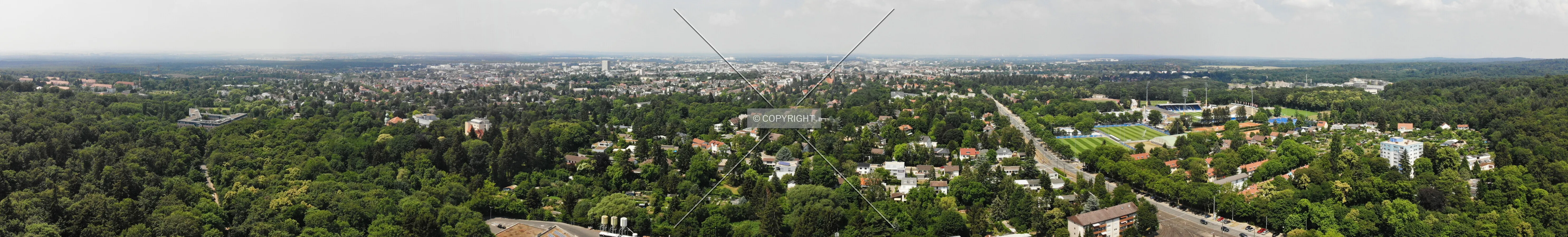 Darmstadt Panorama