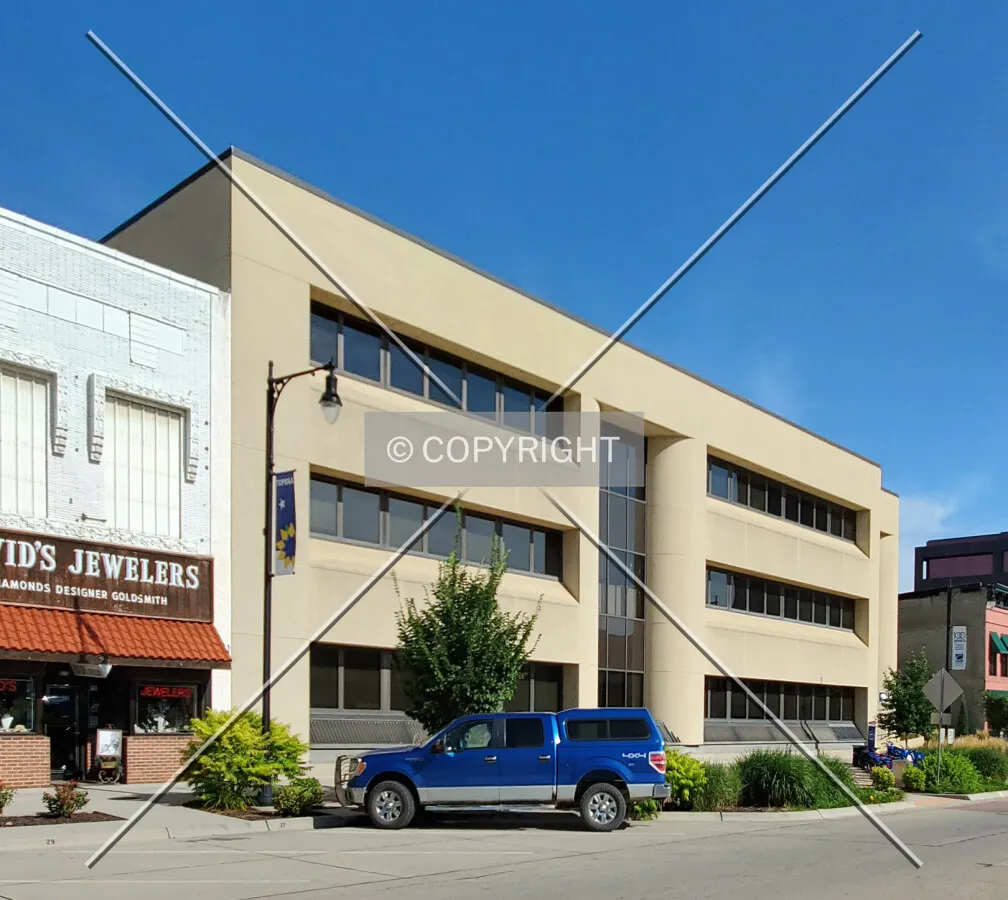 Southeast view; July 25, 2020