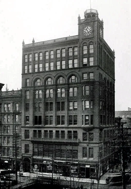 View from the northeast