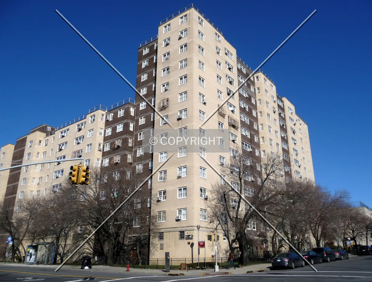 South end of complex