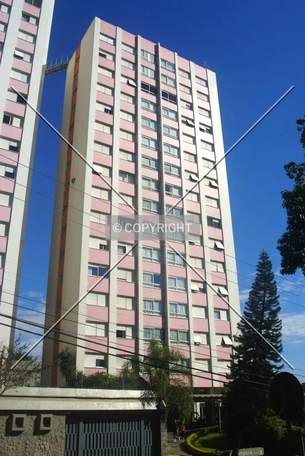 Front view from across Quintino Bocaiuva Street