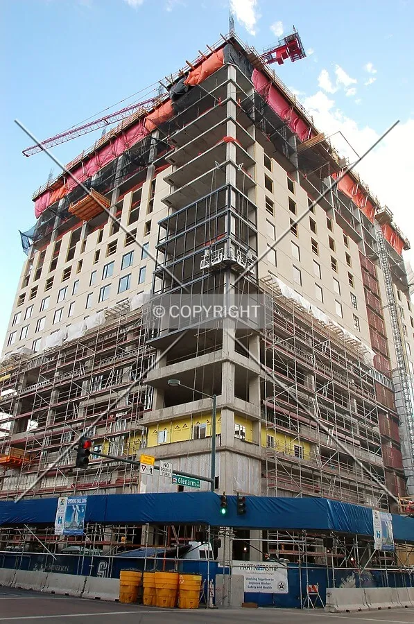 North corner