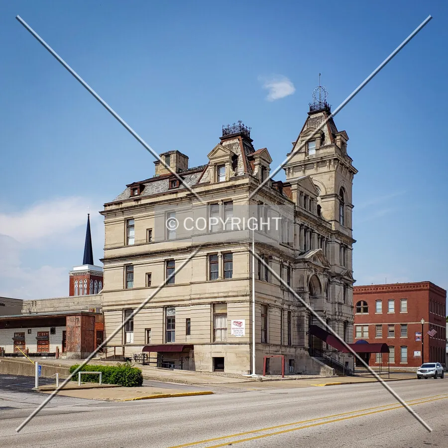 From the southwest; June 1, 2019