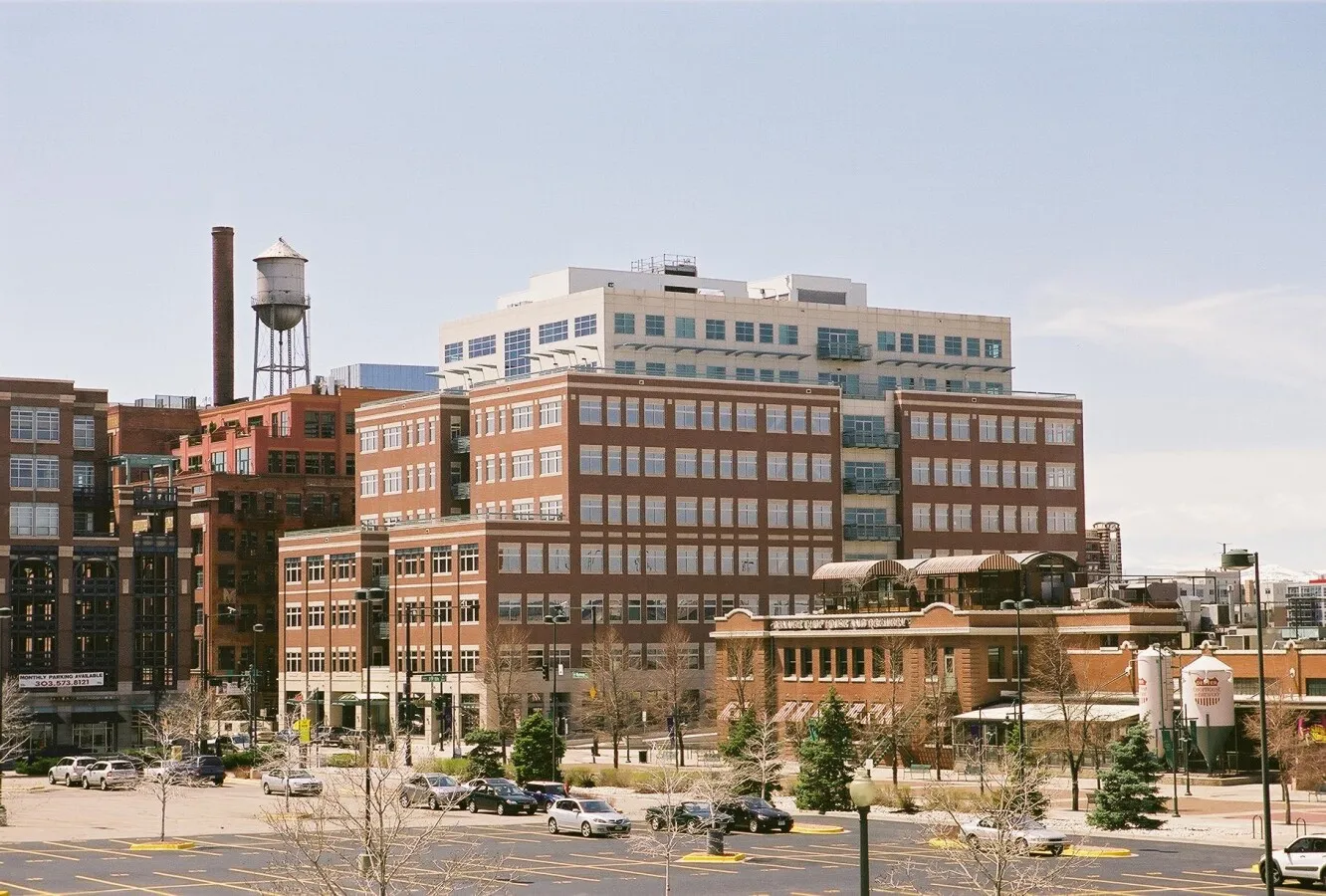 View from the northeast
