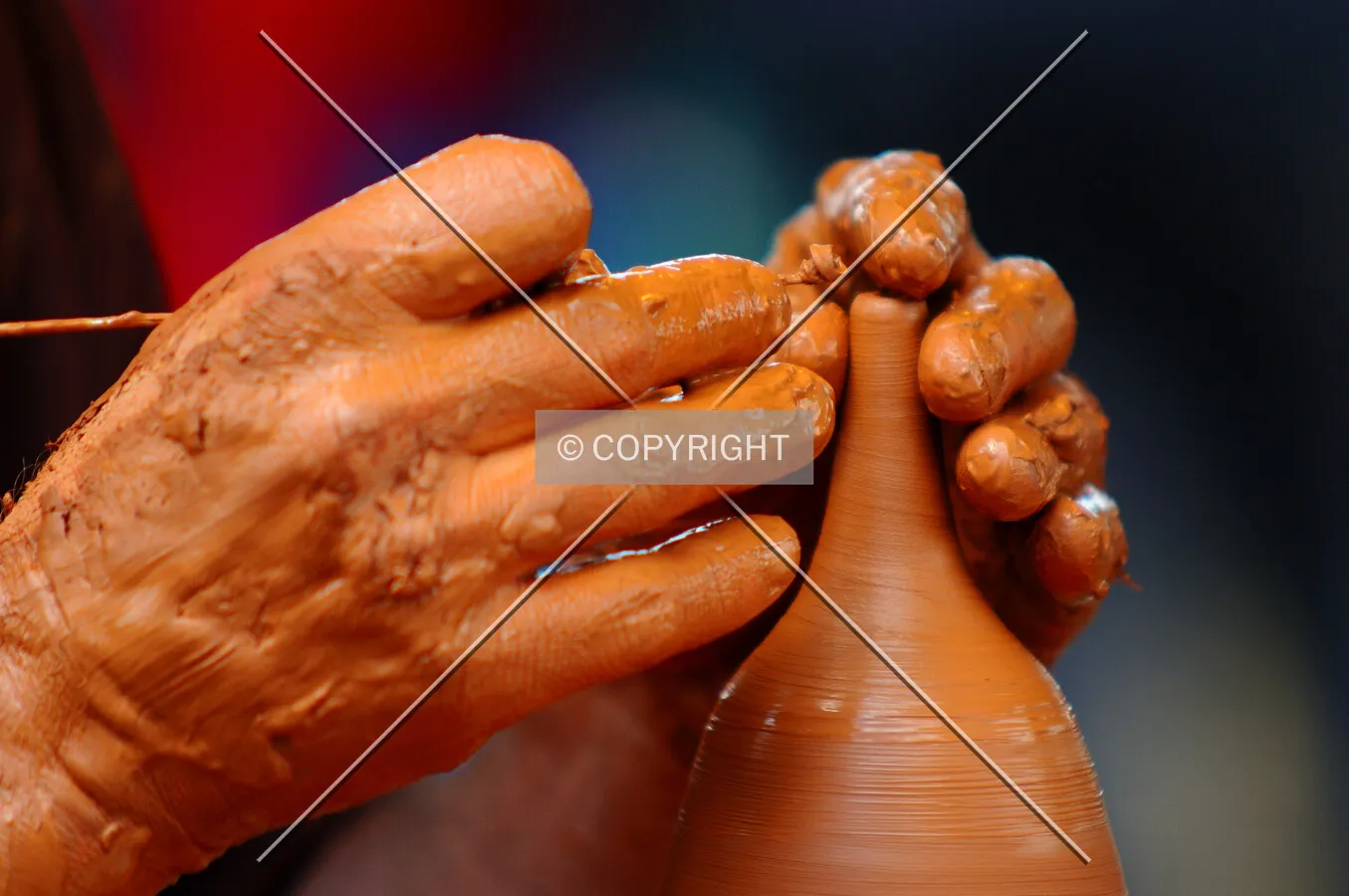 Working with the hands