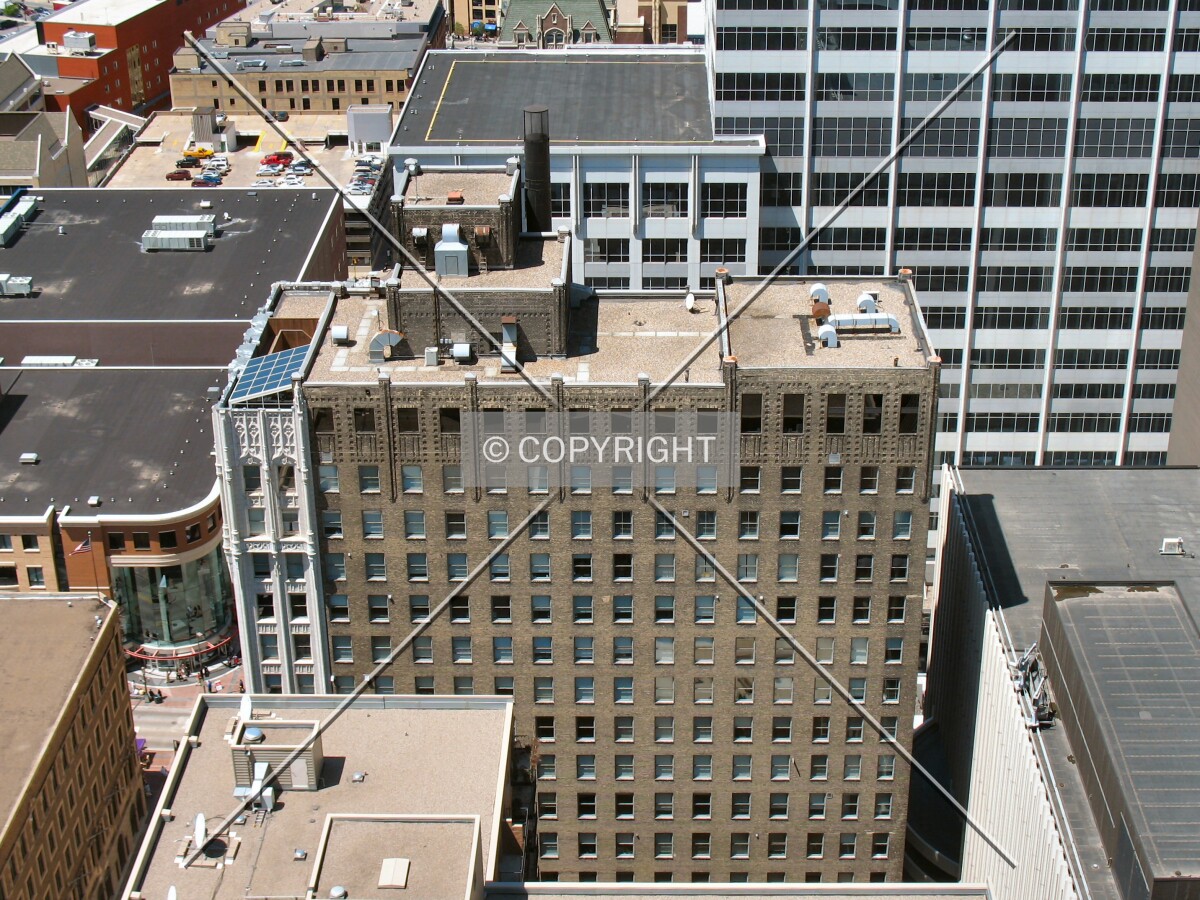 View to the west from the Foshay Tower Observation Deck