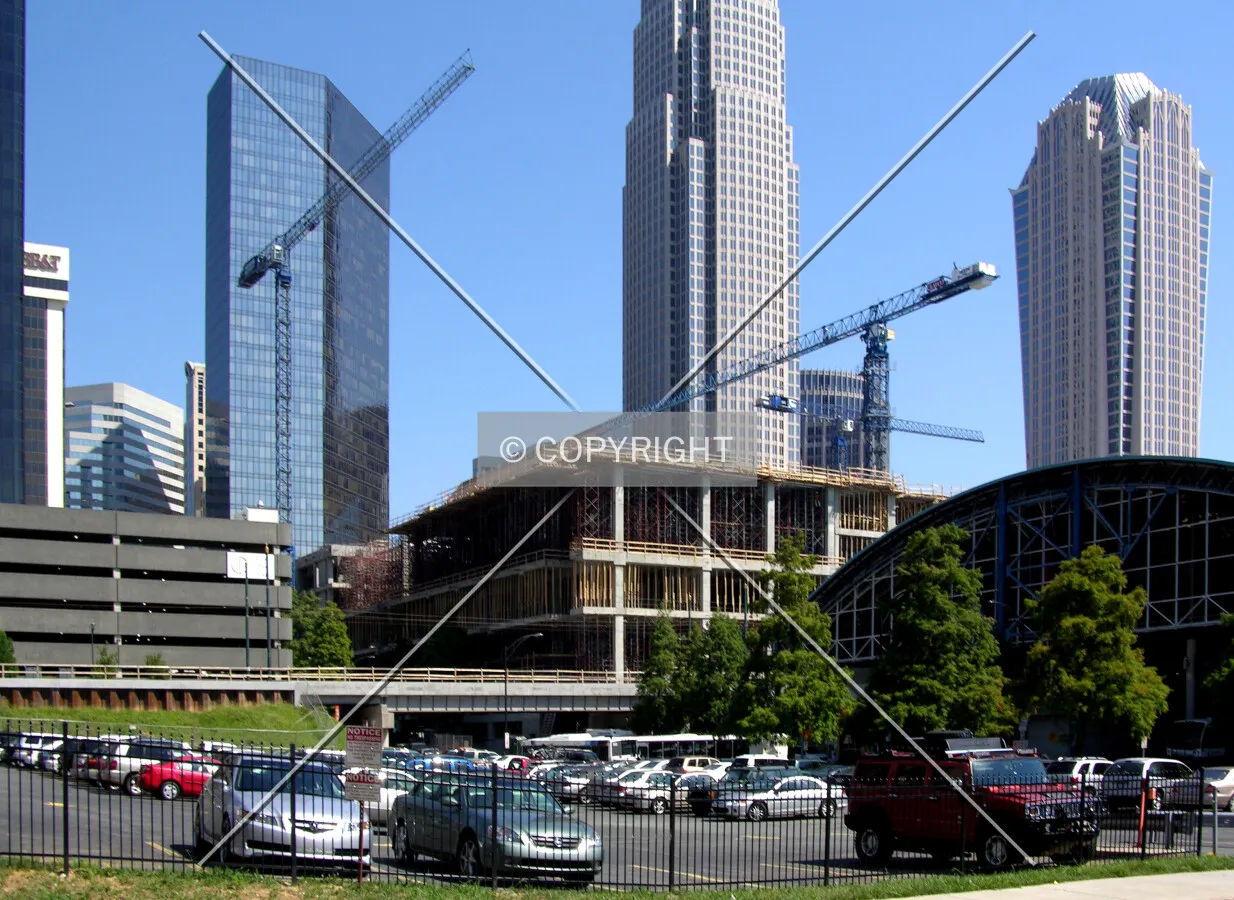 In context with the skyline