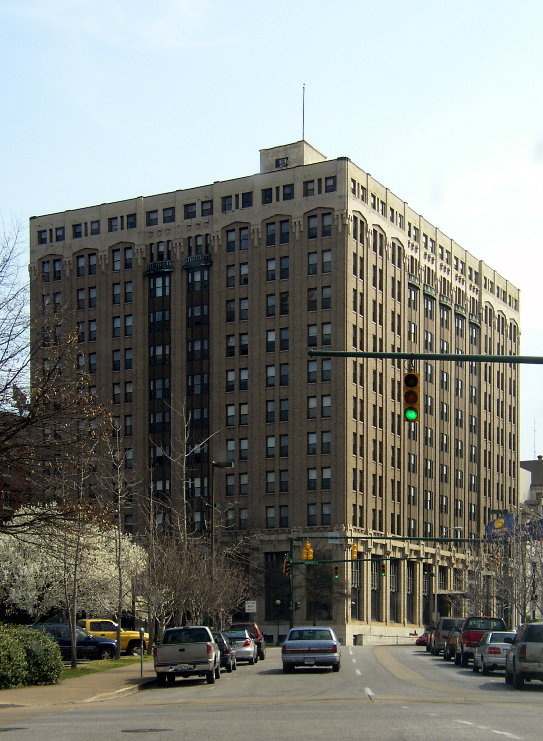 From the west