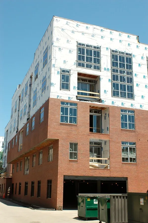 View from the southwest