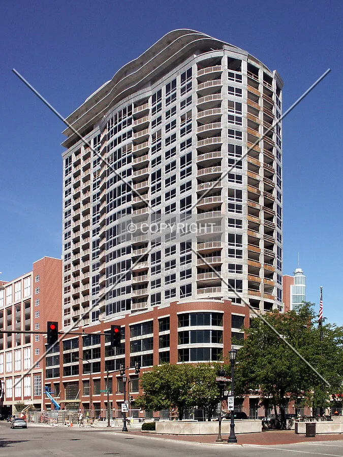 View from the southeast
