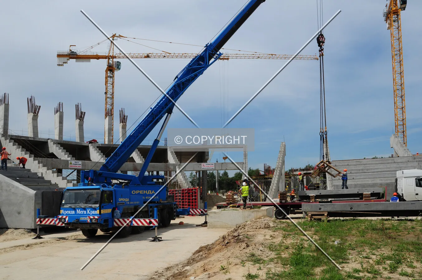 Construction of Lviv Stadium
