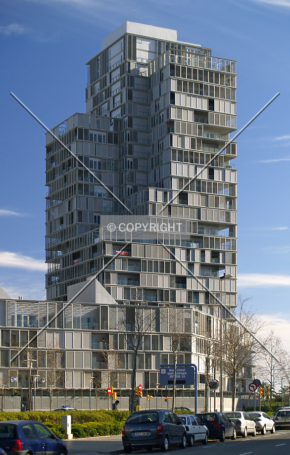 View from the west