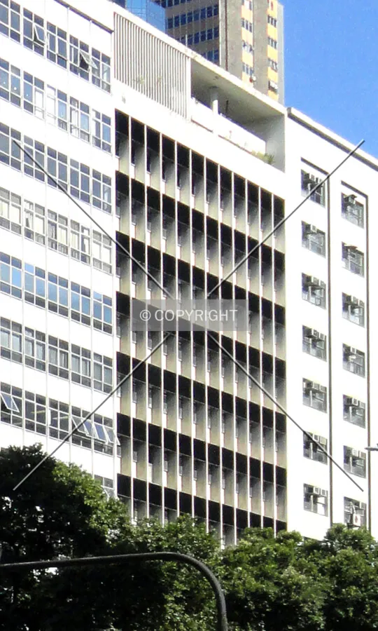 From across Avenida Presidente Vargas to the northeast