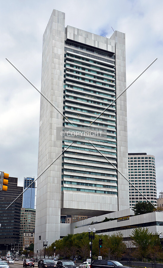 View from the southeast