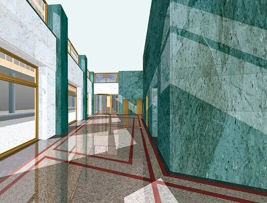 Interior rendering