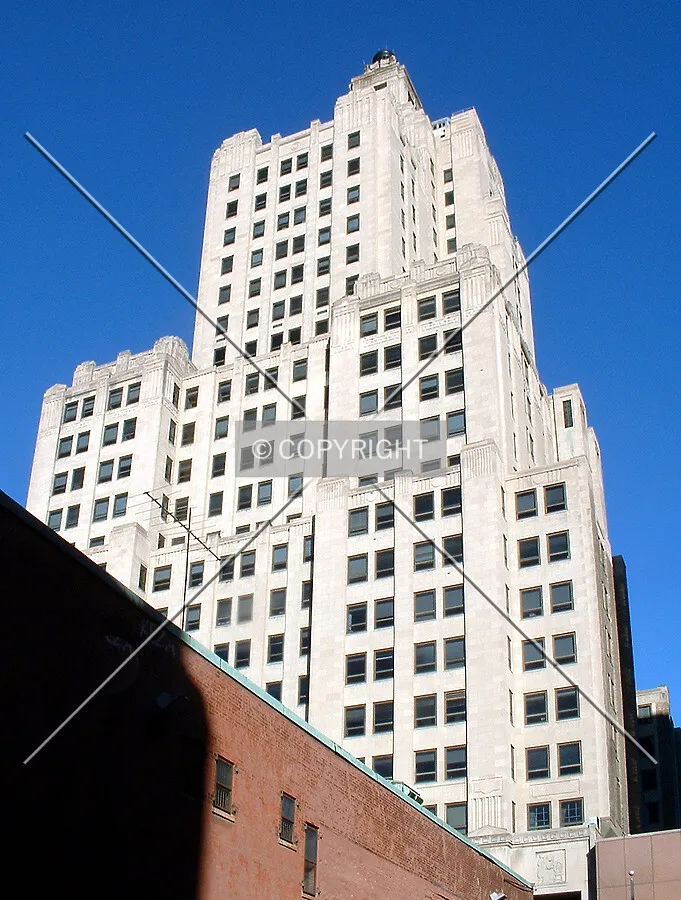 View from the southeast