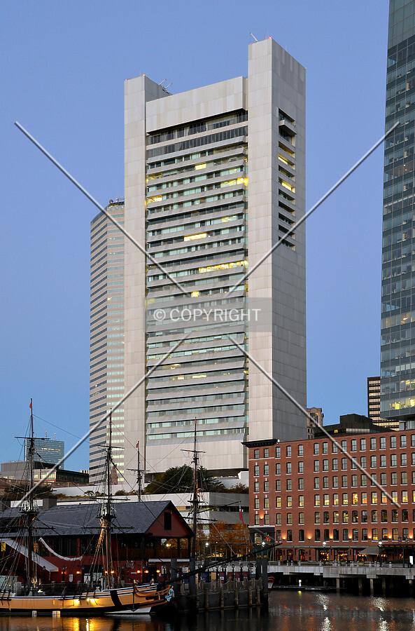 View from the southeast