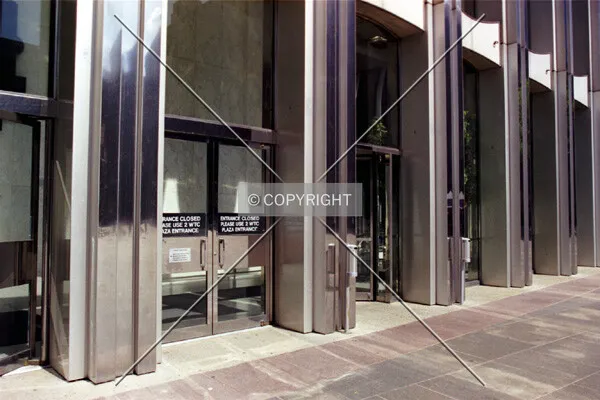 Entrance at the plaza