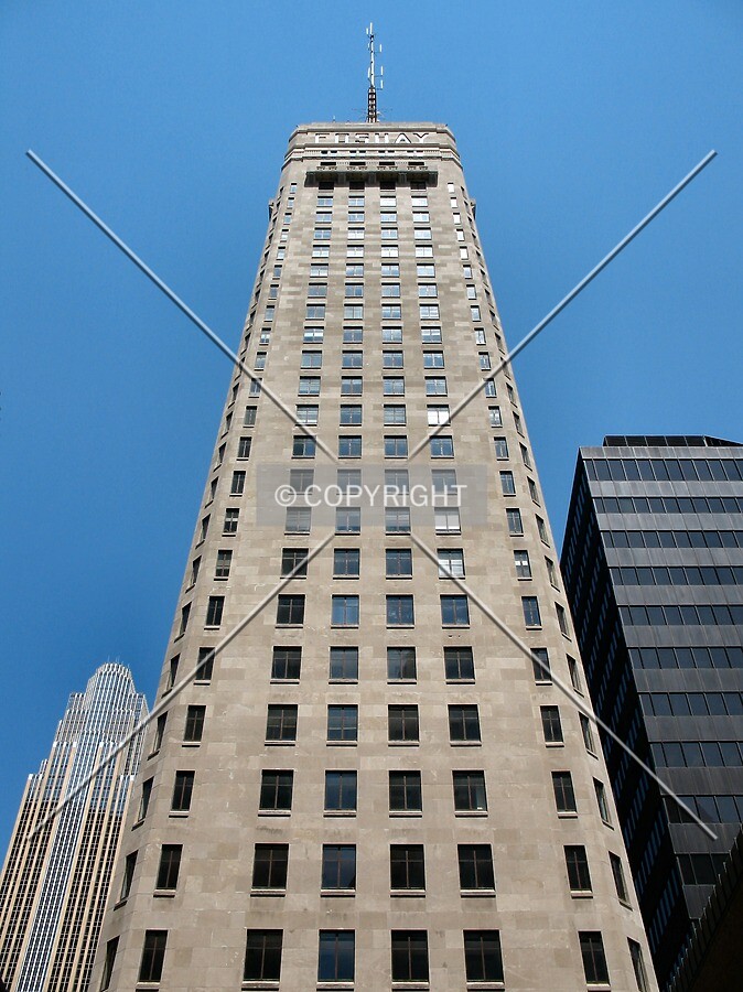 Looking up the south side, from 9th Street South