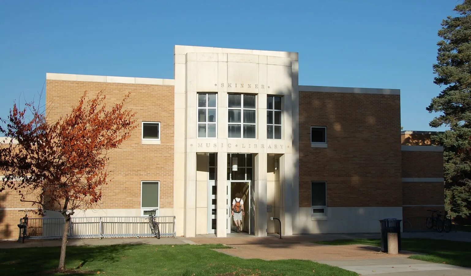 View to the northeast