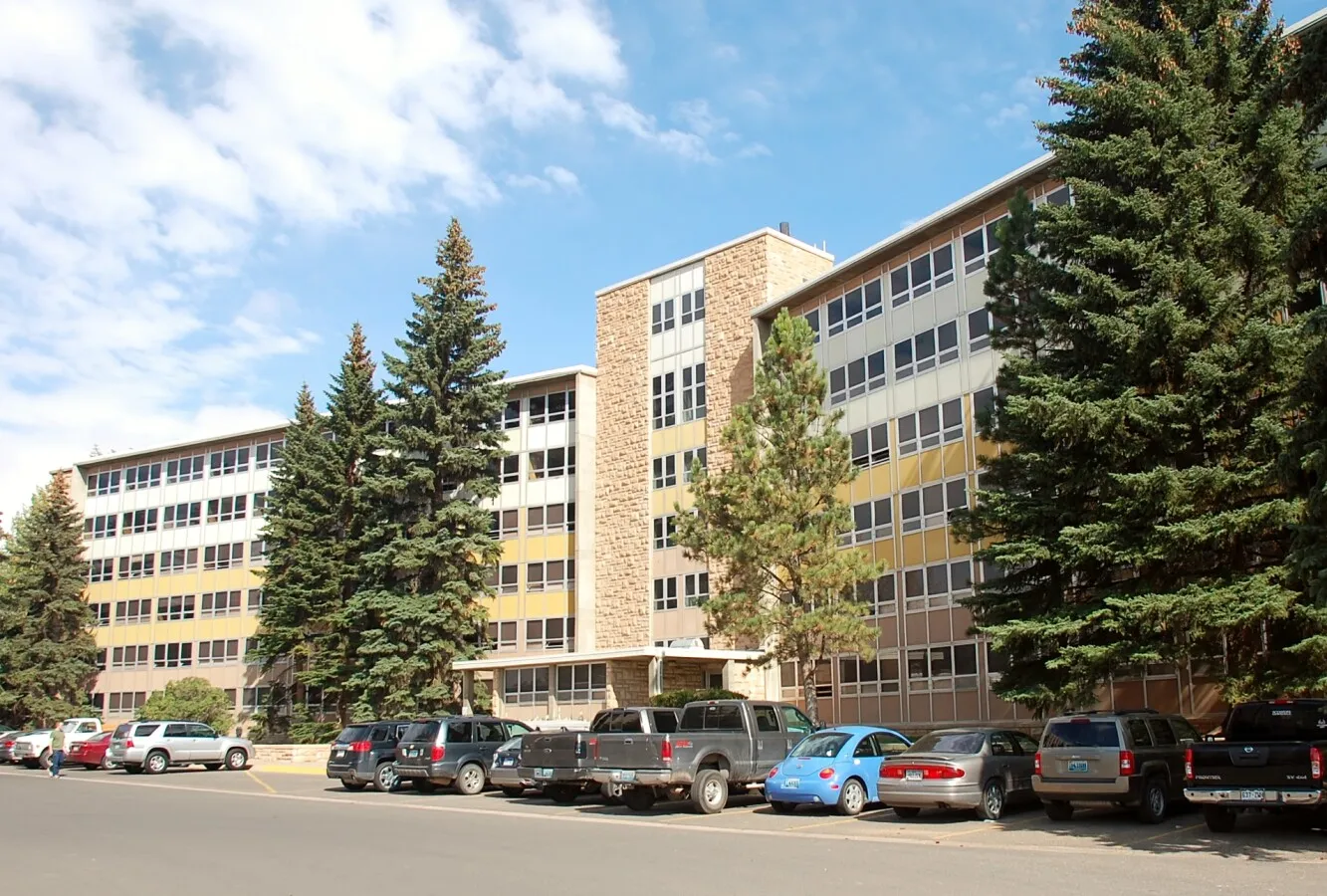 View from the southwest