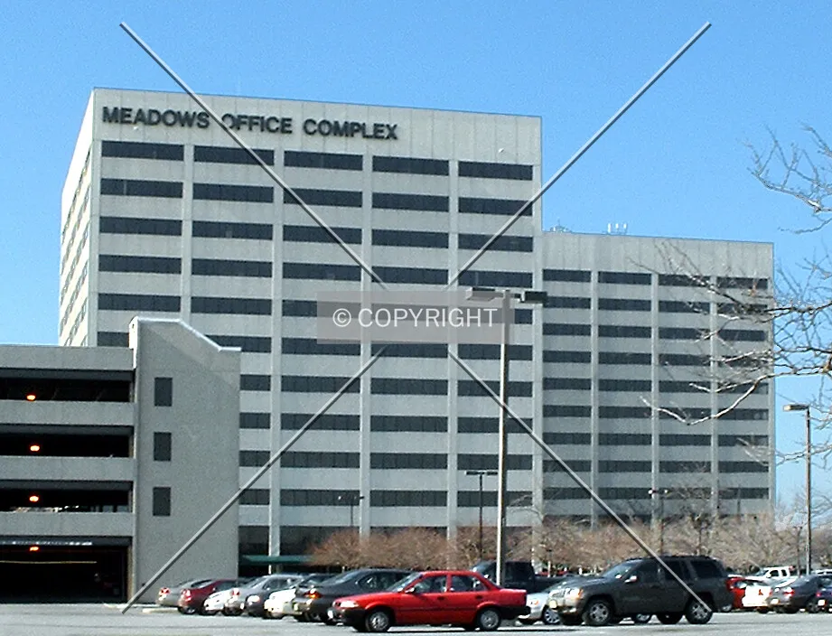 View from the southeast