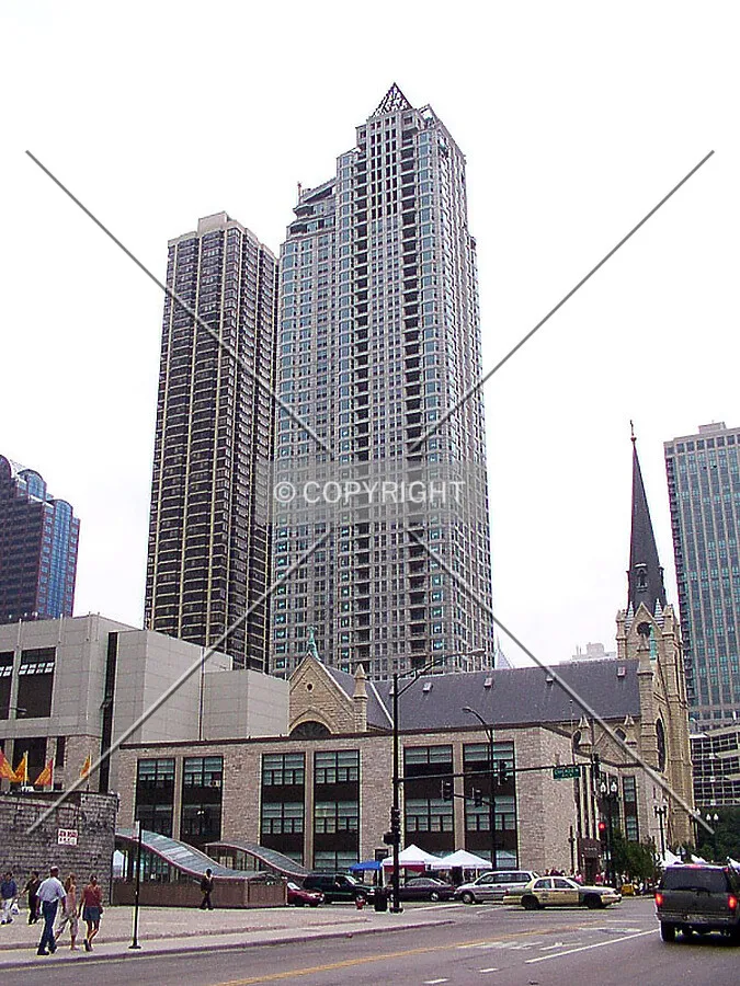 View from State Street looking south