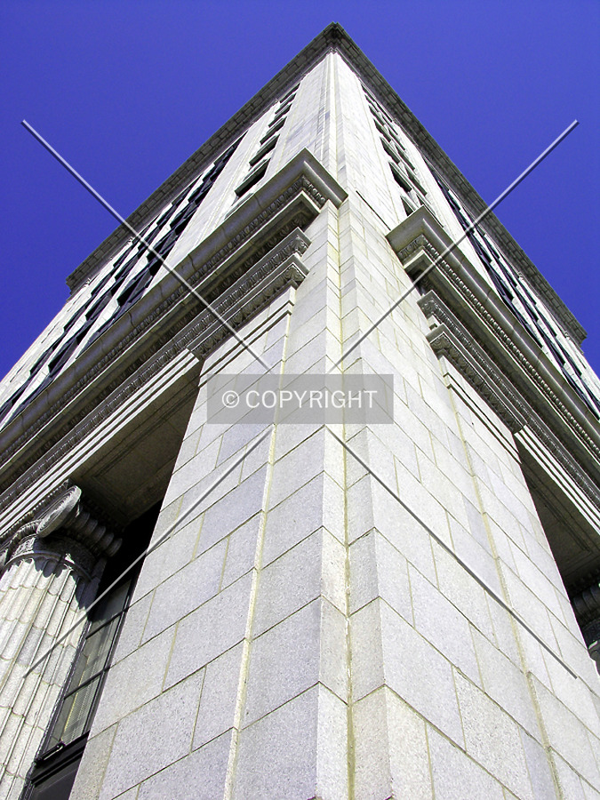 Looking up the southeast corner from Hay Street