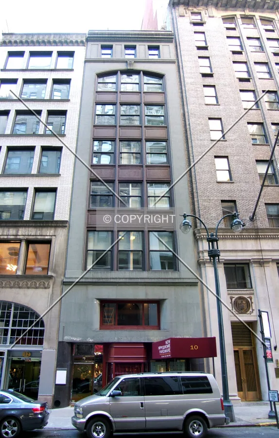 View from the northeast on 44th Street