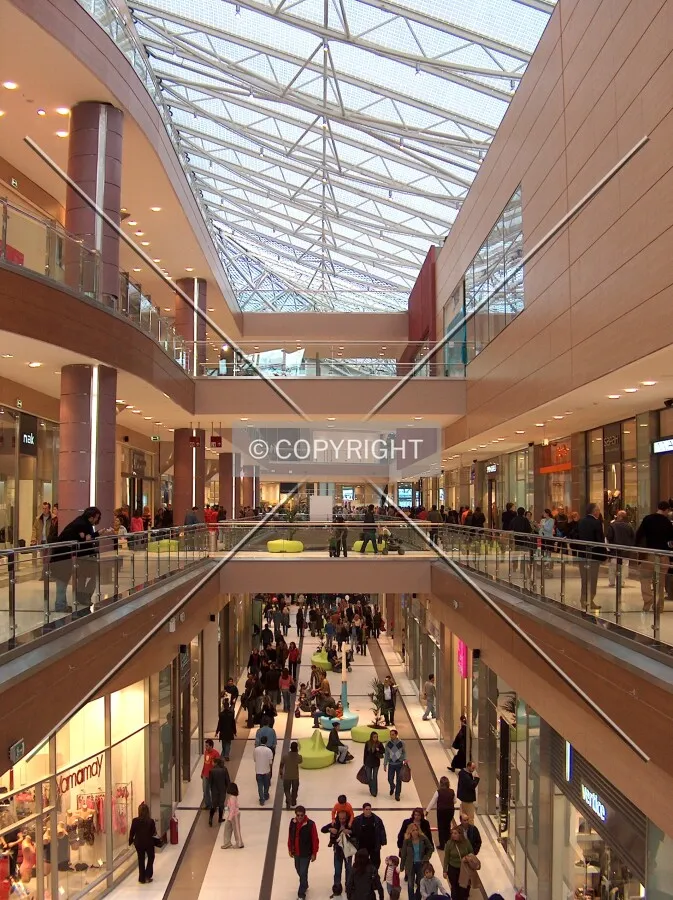 Typical interior view