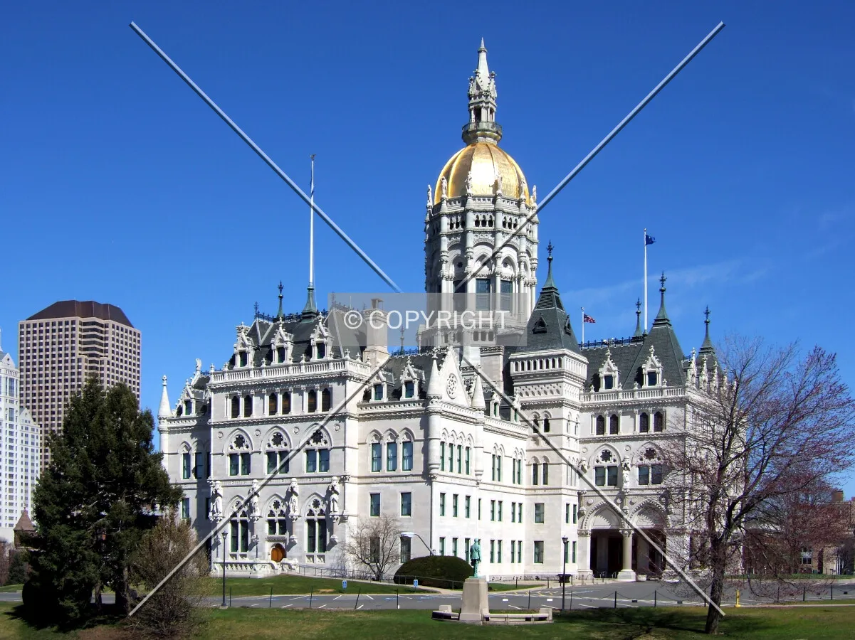 View from the southwest