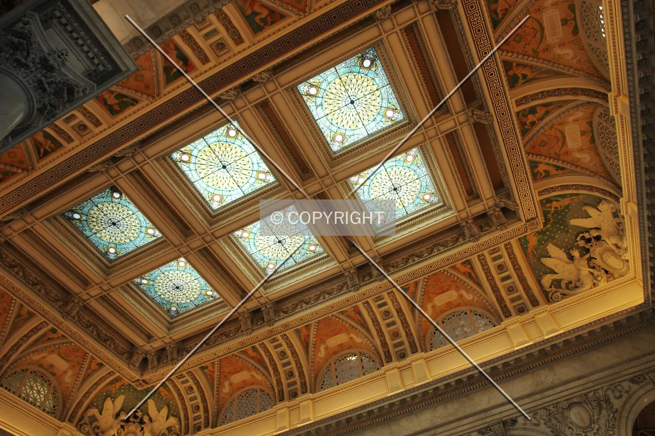 Ceiling and skylights